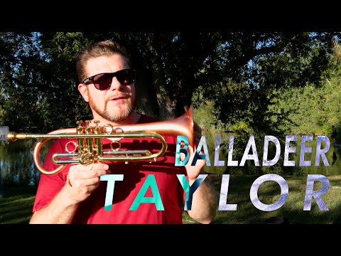 Taylor 46 Balladeer Bb trumpet / flugelhorn hybrid 2020, matte lacquer image 14