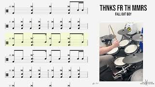 How to Play 🥁 - Thnks Fr Th Mmrs - Fall Out Boy