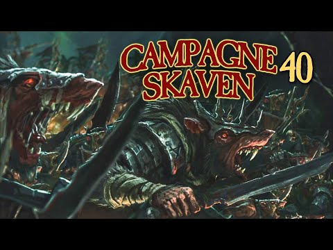 La Guerre des Frontières - Campagne de QUEEK - Ép. 40 - Total War : WARHAMMER 2 [FR]