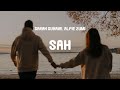 Sarah Suhairi, Alfie Zumi - SAH (Acoustic Version) (Lyrics)