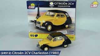 Cobi 24512 Citroen 2CV Charleston z roku 1980