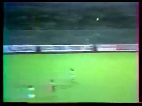 ECC 1976-77. Round of 16. AS Saint-Étienne - PSV Eindhoven. Highlights.