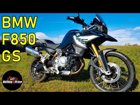 2019 BMW F 850 GS Adventure | First Ride | Review Video