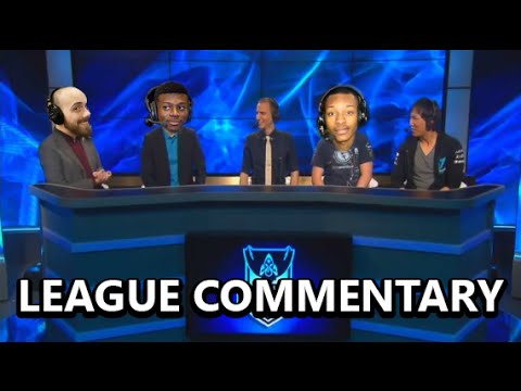D1, TKbreezy, & GimR do League Commentary At Combo Breaker 2016