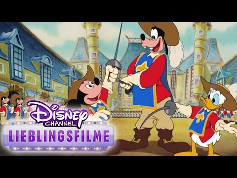 Trailer Micky, Donald, Goofy - Die drei Musketiere