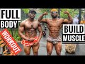 Full Body Workout for Muscle Building | Ft @Muscle Memory Fitness