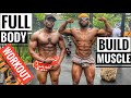 Full Body Workout for Muscle Building | Ft @Muscle Memory Fitness