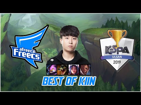 Best of Kiin  / MVP in Kespa 2020 / Top Laner