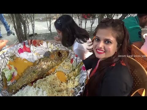 Mustard (Shorshe) Parshe Fish Preparation | Picnic In A Beautiful Outdoor | Street Food Loves You