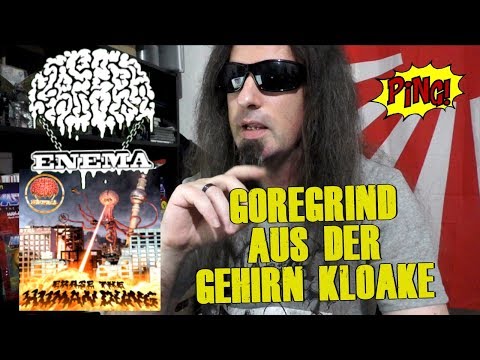 Goreministers Reviews / Cerebral Enema - Erase The Human Dung