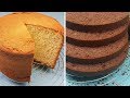 Toate secretele pentru un blat de tort pufos (simplu sau cu cacao)