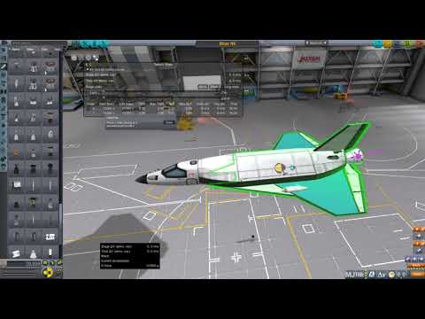 Realism Overhaul in KSP 1.8.1 - Shuttle Design Tutorial Part 1