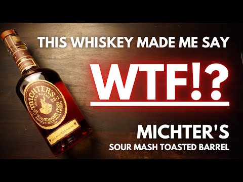 Michter's Toasted Sour Mash Whiskey Review - Why this made me say Whiskey Tango Foxtrot!