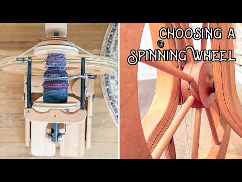 How to Choose Your First Spinning Wheel | Beginner's Guide to Spinning Wheels