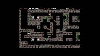 COMMODORE 64 =+ TUTANkHAM RETURNS