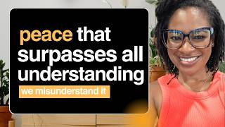 You Will Have Peace That Surpasses All Understanding