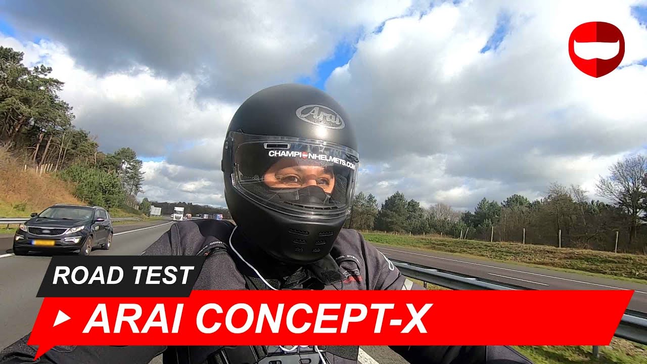 Arai concept x test Clearance