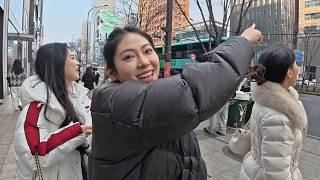 한국 강남 길거리를 걷다가 베트남 동생들이 이걸 보고 충격 받은 이유