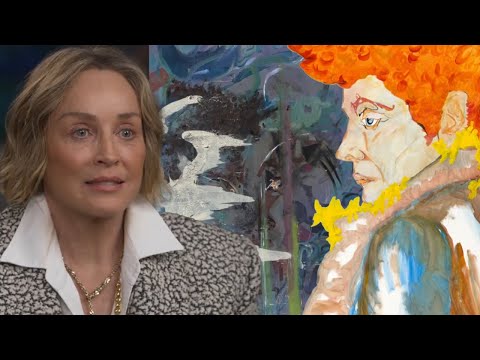 Sharon Stone muestra su arte profundamente personal y adelanta la tercera temporada de 'Euphoria'...