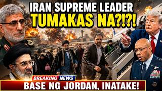 TOTOO BA?! IRAN SUPREME LEADER HINDI MATAGPUAN?? TUMAKAS NA DAW???
