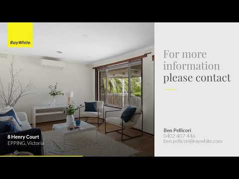 8 Henry Court, Epping, VIC 3076, 4 slaapkamers, 1 badkamers, House