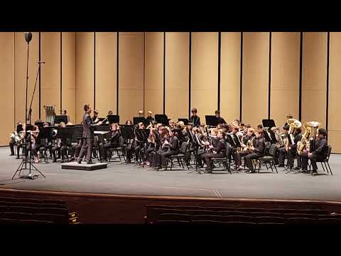 Crowns of Glory 7th grade band performance