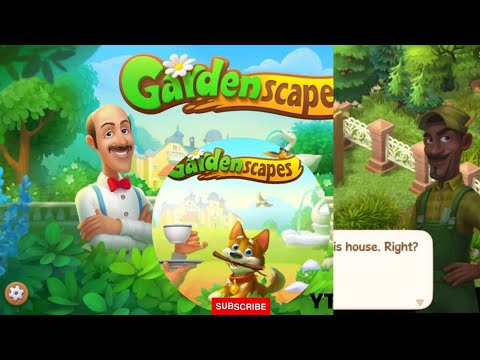 GARDENSCAPES NEW ACRES Walkthrough Gameplay Part 4 - Day 4 (iOS Android)