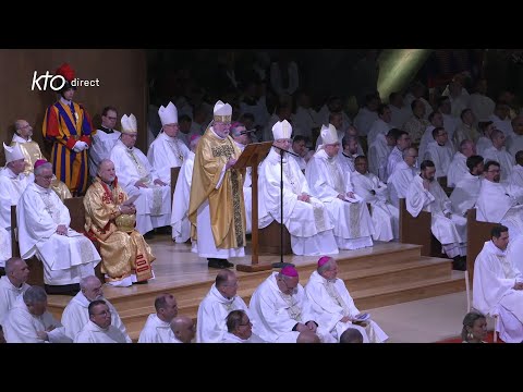 Messe du Pèlerinage Militaire International à Lourdes | 26 mai 2024