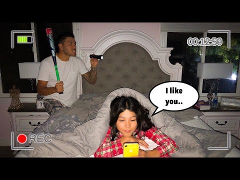 I GOT CAUGHT CALLING MY CRUSH AT 12AM **GOES HORRIBLY WRONG** Video