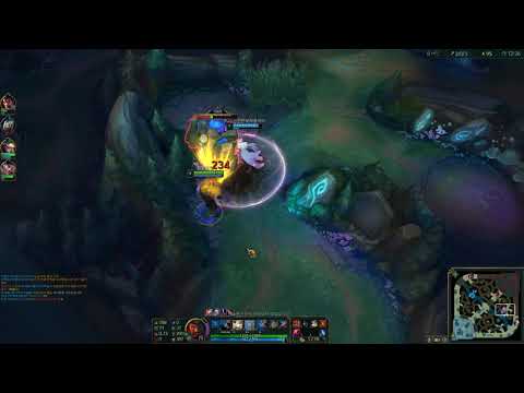 unraked to challenger Graves vs mundo `  10-3-5