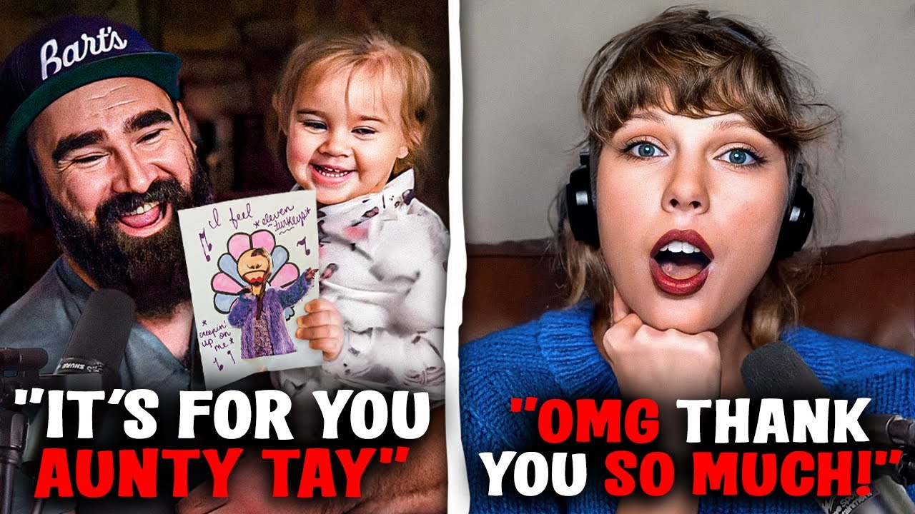 Baby Wyatt Kelce's Adorable Birthday Surprise for Aunty Taylor Will Melt Your Heart!