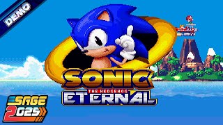 Sonic Eternal (SAGE '25 Demo) ✪ Extended Gameplay (1080p/60fps)