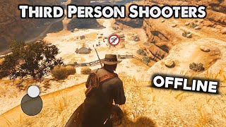 🎮 Top 20 Third Person Shooter Games for Android 2026 | Offline TPS Games