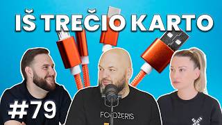 Apie jungtis ir tą USB, kuris įsikiša tik iš trečio karto | TØBULA KLAIDA #79