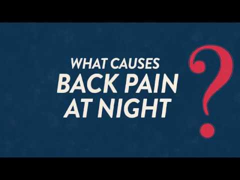 What Causes Back Pain At Night? | Backsplaining