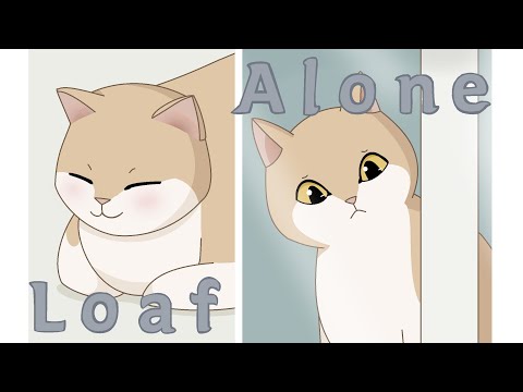 Sometimes I´m... (Lonely cat meme animated)