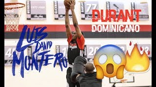 Luis David Montero 2018 (Mixtape El Kevin Durant Dominicano) NBA