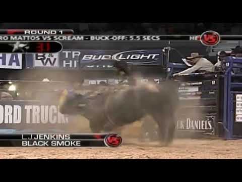 L.J. Jenkins vs Black Smoke - 06 PBR Finals (90 pts)