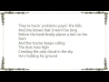 Brad Paisley - Cloud of Dust Lyrics