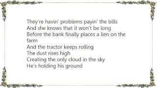 Brad Paisley - Cloud of Dust Lyrics