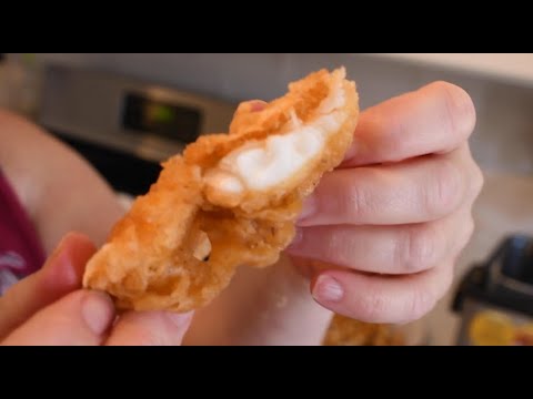 How to make light & Crispy Fried Fish | Batter for Fish n Chips Recipe | Filmed on Casey's Birthday