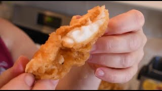 How to make light & Crispy Fried Fish | Batter for Fish n Chips Recipe | Filmed on Casey