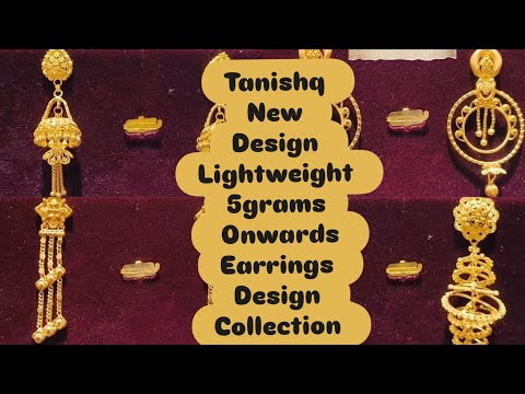 Tanishq Lightweight 2Grams Onwards Earrings Design Collection 2k26 | 