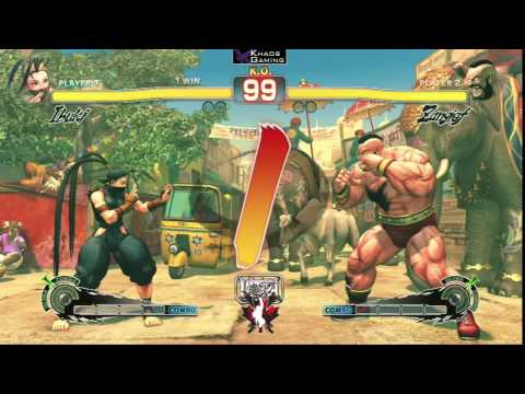 CC2014 USF4 Top 16 L2 - Whitegun (IBU) vs Clim (ZAN)