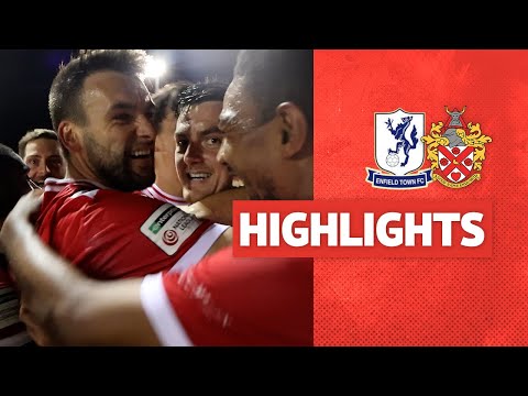 UP TO 2ND | Enfield Town v Hornchurch 2025/26