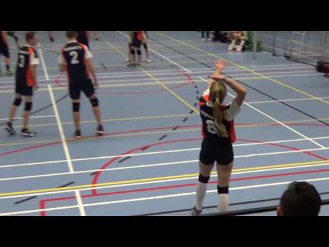 Vollido JA2 tegen  Molenwiek '74 JA1