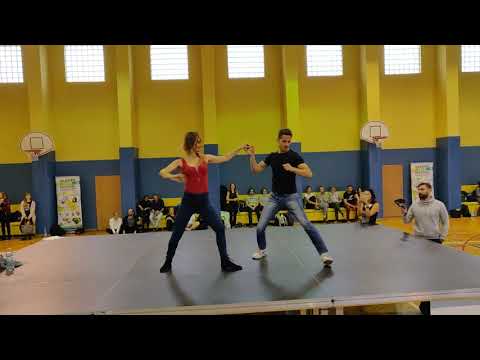 Silesian Zouk Festival 2018 - Brandon Zk & Julia demo