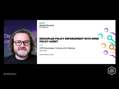 Decoupled policy enforcement with Open Policy Agent