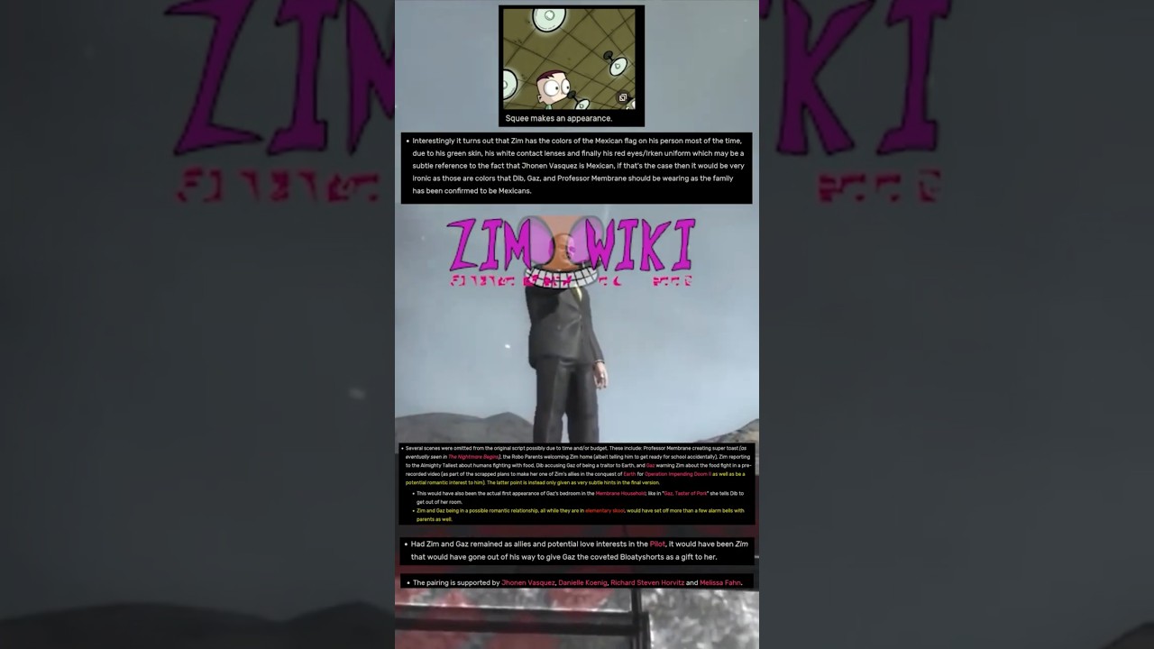 The Zim Fandom Wiki Experience [Citation Needed]