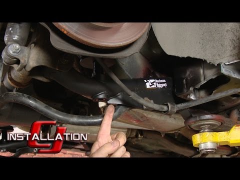 Mustang Maximum Motorsports Rear Lower Control Arm Height Adj Extreme Duty 1979-1998 Installation